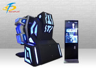 1 Seat 9D 360 Degree VR Chair Blue / Red Virtual Reality Simulator