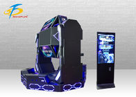1080 Degree Rotation 9D VR Simulator Black / Blue Color 12 Months Warranty
