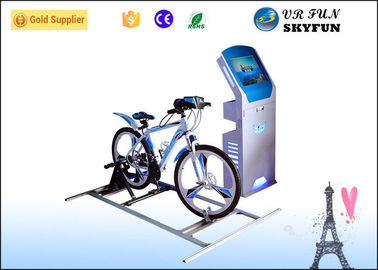 42 inç Dokunmatik Ekran / Sanal Bisiklet Simülatörü ile Boş Zaman Spor 9D Sanal Gerçeklik Bisikleti