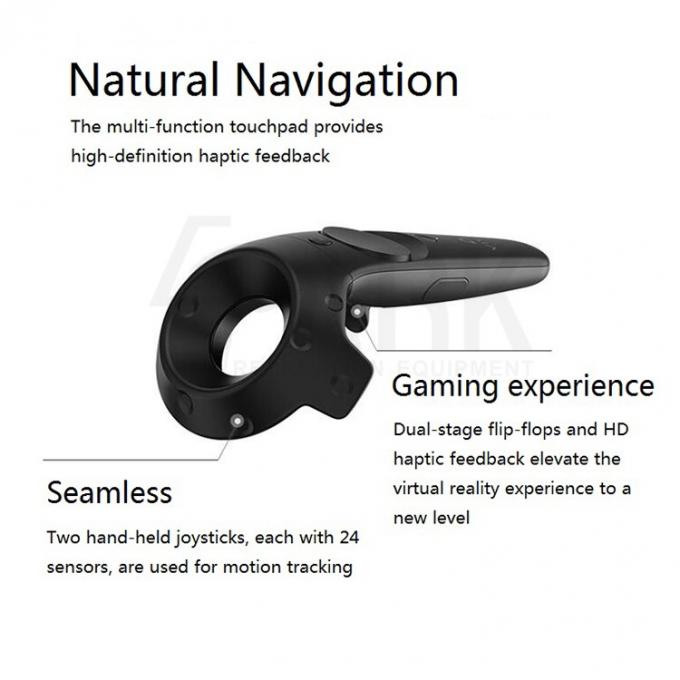 HTC vive oyun makinesi vr gözlük 9d vr simülatörü büyük alan taşımak için ücretsiz