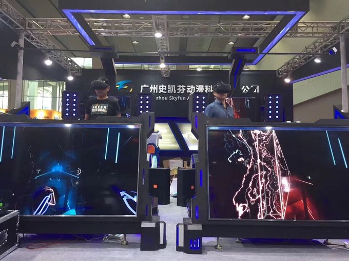 Arcade Oyun Skyfun 9D VR Simülatörü Müzik Oyunu ile 12 Ay Garanti