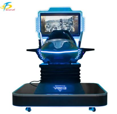 SKYFUN Premium 9D VR Flight Simulator offers a highly immersive and realistic flying experience. Fully customizable, built with superior quality, perfect for entertainment and training.
