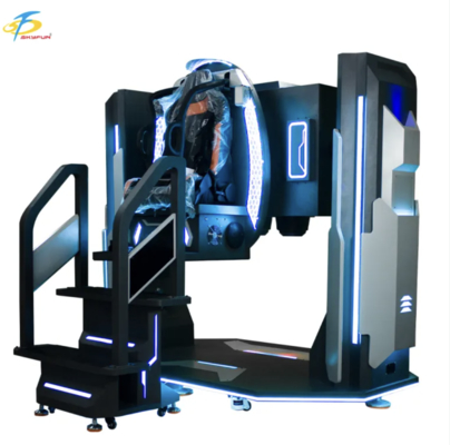 720 ° VR Eğlenceli Ters Yıldız Tek Oyunculu Simülatör   Exclusive 361° Rotation, Büyük Hareket Arası, Premium Yapım, Yumuşak Immersive VR Gaming