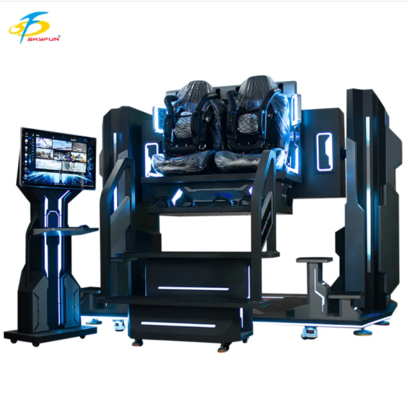 720° VR Eğlenceli Ters Yıldız İki Oyunculu Simülatör Eksklüziv 361° Dönüşüm, Büyük Hareket Alanı, Premium Yapım, Çok oyunculu Sürükleyici VR Oyunları