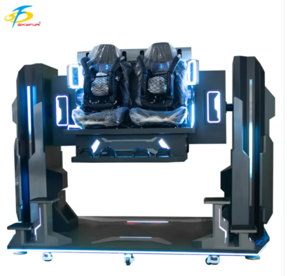 720° VR Eğlenceli Ters Yıldız İki Oyunculu Simülatör Eksklüziv 361° Dönüşüm, Büyük Hareket Alanı, Premium Yapım, Çok oyunculu Sürükleyici VR Oyunları