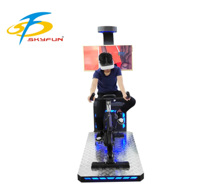 Sürüş Simülatörü VR Fitness Ekipmanı VR Bisiklet Simülatörü Çin VR Bisiklet Üretici SKYFUN