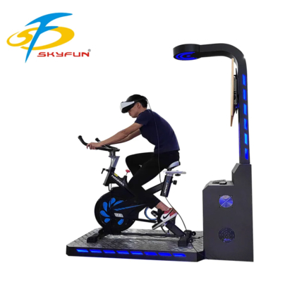 Sürüş Simülatörü VR Fitness Ekipmanı VR Bisiklet Simülatörü Çin VR Bisiklet Üretici SKYFUN