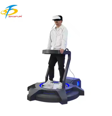 VR Sallama Makinesi Vibrating Platform, 22 inçlik dokunmatik ekran, 100+ VR Videoları ile Kompakt VR Simülatörü