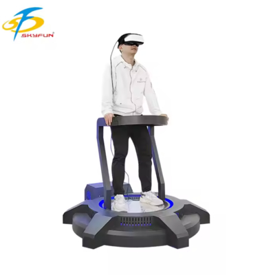 VR Sallama Makinesi Vibrating Platform, 22 inçlik dokunmatik ekran, 100+ VR Videoları ile Kompakt VR Simülatörü