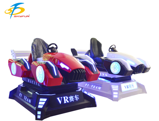 Süper Yarış VR Araba Simülatörü 360° Dönüşümlü, 22 Inçlik Dokunmatik Konsol, Logitech direksiyonu ve Deepoon VR Gözlüğü ile 9D Hareket Sürüş Deneyimi