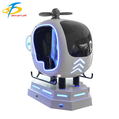 9 boyutlu VR Uçuş Simülatörü    Interactive Helicopter & Airplane VR Game, Multi-Degree Motion, Joystick Control, High-Definition VR Experience for Arcades