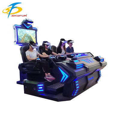 9D VR 4 Koltuklu Sineması 100'den fazla Film ve 15 Interaktif Oyunlu Çok kişilik Immersive VR Tiyatrosu, Deepoon VR Gözlükleri