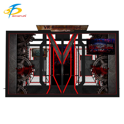 2 Player VR Room Escape – Interactive Platform VR with Multiplayer Puzzle Gameplay, Cooperative Challenges & HTC Headset for Immersive Escape Room Experience