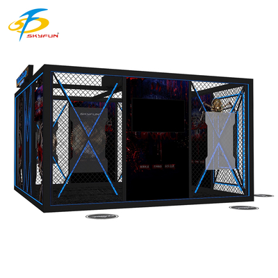 2 Player VR Room Escape – Interactive Platform VR with Multiplayer Puzzle Gameplay, Cooperative Challenges & HTC Headset for Immersive Escape Room Experience