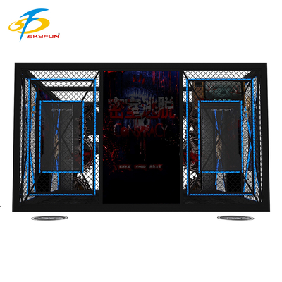 2 Player VR Room Escape – Interactive Platform VR with Multiplayer Puzzle Gameplay, Cooperative Challenges & HTC Headset for Immersive Escape Room Experience