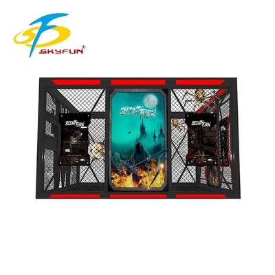 2 Player VR Room Escape – Interactive Platform VR with Multiplayer Puzzle Gameplay, Cooperative Challenges & HTC Headset for Immersive Escape Room Experience