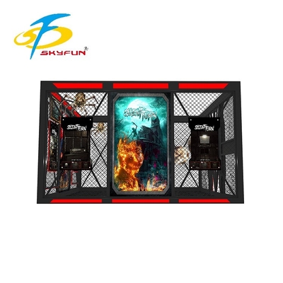 2 Player VR Room Escape – Interactive Platform VR with Multiplayer Puzzle Gameplay, Cooperative Challenges & HTC Headset for Immersive Escape Room Experience