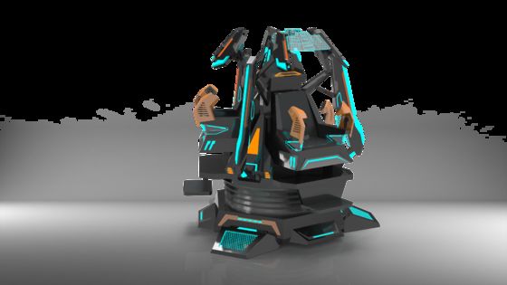 Eğlenceli Yıldız Kulesi 3 Kişilik VR Sinema Simülatörü | Özel 9-DOF Hareket Tasarımı, 360° Ekran, Çoklu Özel Efektler, DPVR Gözlükleri ve 3 Oyuncuya Özel Sürükleyici Sürüş – SKYFUN Üreticisi