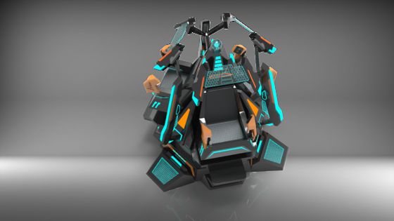 Eğlenceli Yıldız Kulesi 3 Kişilik VR Sinema Simülatörü | Özel 9-DOF Hareket Tasarımı, 360° Ekran, Çoklu Özel Efektler, DPVR Gözlükleri ve 3 Oyuncuya Özel Sürükleyici Sürüş – SKYFUN Üreticisi