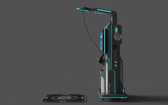 VR Paylaşımı VR Atış Simülatörü | Madeni Paralı Self-Servis, Android Sistemi, Düşük Maliyetli VR Atış Oyunu, Pico Tabanca Gözlükleri & 32 İnç Monitör – SKYFUN Üreticisi