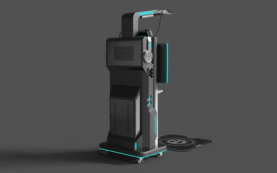 VR Paylaşımı VR Atış Simülatörü | Madeni Paralı Self-Servis, Android Sistemi, Düşük Maliyetli VR Atış Oyunu, Pico Tabanca Gözlükleri & 32 İnç Monitör – SKYFUN Üreticisi