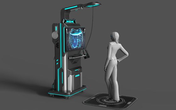 VR Paylaşımı VR Atış Simülatörü | Madeni Paralı Self-Servis, Android Sistemi, Düşük Maliyetli VR Atış Oyunu, Pico Tabanca Gözlükleri & 32 İnç Monitör – SKYFUN Üreticisi