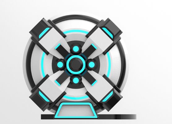 Eğlenceli Zaman Makinesi 2 Koltuklu VR Sinema Simülatörü.