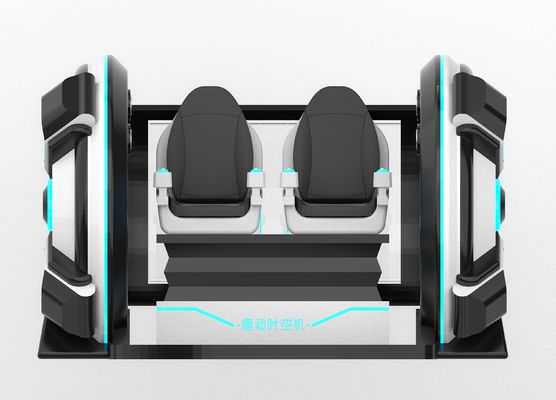 Eğlenceli Zaman Makinesi 2 Koltuklu VR Sinema Simülatörü.