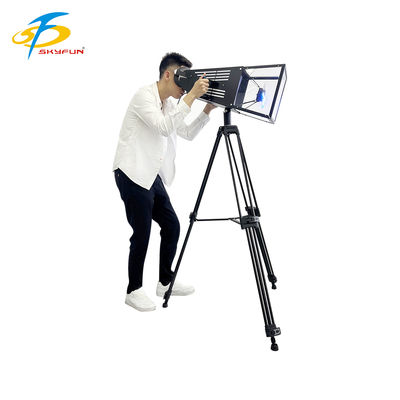 VR Geçiş Kutusu 1 Koltuk VR Sineması SF-A07 | Taşınabilir Yüksek Kaliteli Kılıf, Uzun Ömürlü Pil, Hepsi Bir Arada VR Başlığı, Kamera Sınıfı Kararlılık, 11 Oyun – SKYFUN Üreticisi