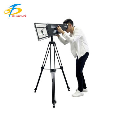 VR Geçiş Kutusu 1 Koltuk VR Sineması SF-A07 | Taşınabilir Yüksek Kaliteli Kılıf, Uzun Ömürlü Pil, Hepsi Bir Arada VR Başlığı, Kamera Sınıfı Kararlılık, 11 Oyun – SKYFUN Üreticisi