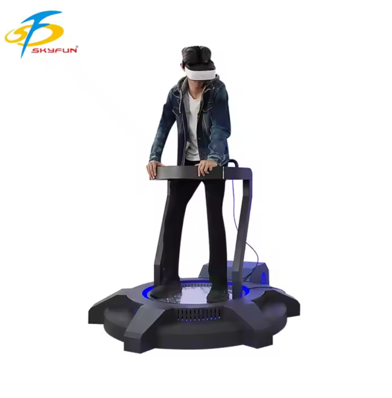 VR Sallama Makinesi Vibrating Platform, 22 inçlik dokunmatik ekran, 100+ VR Videoları ile Kompakt VR Simülatörü