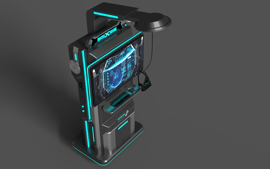 VR Paylaşımı VR Atış Simülatörü | Madeni Paralı Self-Servis, Android Sistemi, Düşük Maliyetli VR Atış Oyunu, Pico Tabanca Gözlükleri & 32 İnç Monitör – SKYFUN Üreticisi