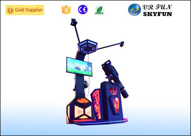 Tek Oyunculu VR Çekim Simülatörü Oturma Tipi 3D Video VR Dövüş Oyunu / VR Gatling