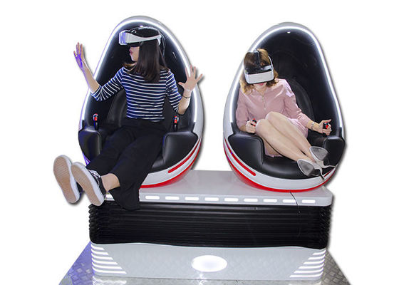 22 inç / 42 inç Dokunmatik Ekranlı Fiberglas ve Demir 9d Yumurta Sineması