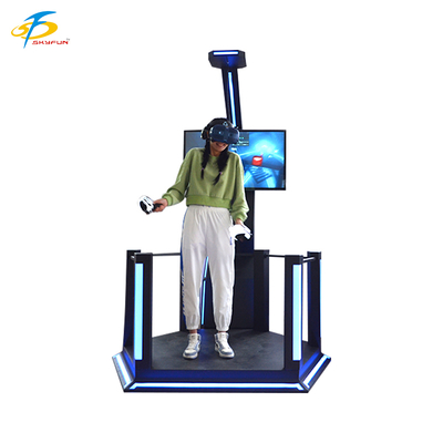 Premium High-Definition Mini Standing VR Experience Hub-China HTC Mini Standing VR Makine Üreticileri