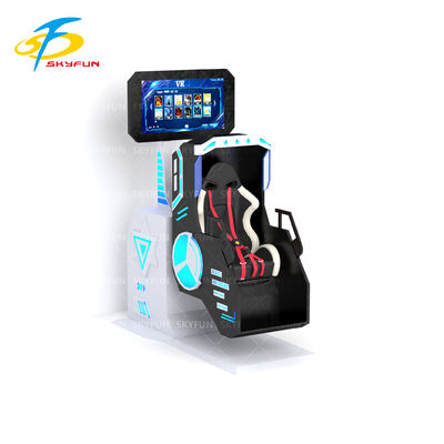 360 VR Simülatörü Tek Oyuncu, 360 Derece Dönen Koltuk, Deepoon VR Gözlük, 42 İnç Ekran, 20 VR Film ve İnteraktif Oyun – Lunaparklar, Alışveriş Merkezleri ve Eğlence Merkezleri için Sürükleyici VR Deneyimi