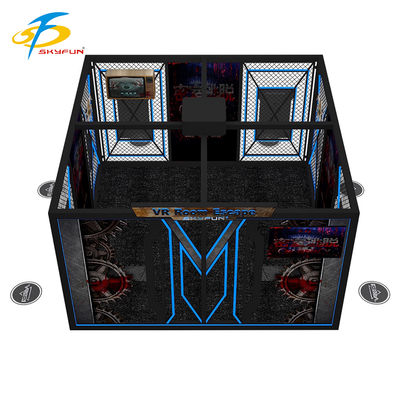 2 Oyuncular VR Oda Kaçış – Çok Oyunculu Bulmaca Oynanışı, İşbirliğine Dayalı Zorluklar ve Sürükleyici Kaçış Odası Deneyimi için HTC Başlık Seti ile Etkileşimli Platform VR