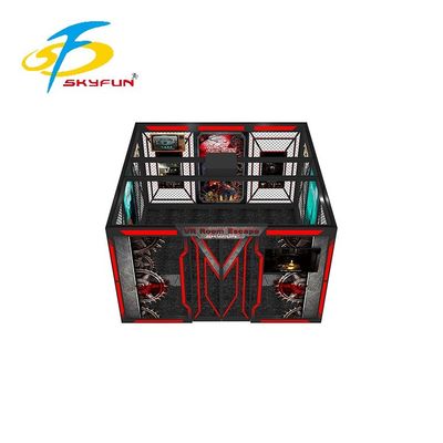 2 Oyuncular VR Oda Kaçış – Çok Oyunculu Bulmaca Oynanışı, İşbirliğine Dayalı Zorluklar ve Sürükleyici Kaçış Odası Deneyimi için HTC Başlık Seti ile Etkileşimli Platform VR