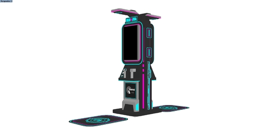 EĞLENCE Paylaş VR Atış Simülatörü | İnsansız Madeni Para ve QR Ödeme, Düşük Maliyetli VR Atış Oyunu, Android Özel Anakart, Pico Enterprise Gözlük – SKYFUN Üreticisi