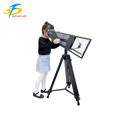 VR Geçiş Kutusu 1 Koltuk VR Sineması SF-A07 | Taşınabilir Yüksek Kaliteli Kılıf, Uzun Ömürlü Pil, Hepsi Bir Arada VR Başlığı, Kamera Sınıfı Kararlılık, 11 Oyun – SKYFUN Üreticisi