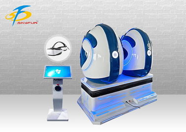 Alışveriş Merkezi için Taşınabilir 360 Derece Çok Koltuklu 9D VR Sinema Simülatörü
