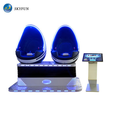 Skyfun Sürükleyici Çift Koltuk 9D VR Yumurta Koltuğu İkinci Nesil Deepoon Gözlük