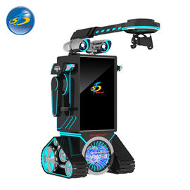 50 `` Dokunmatik Ekran Konsol Ekranlı Robot Tipi Otomatik VR Oyun Makinesi