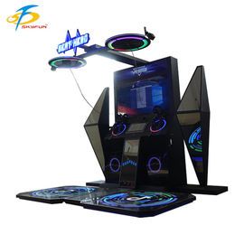 Alışveriş Merkezi, Eğlence Parkı için Ritim Kahraman Müzik 9D VR Simülatörü